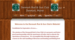 Desktop Screenshot of denmarkrodandgunclub.org